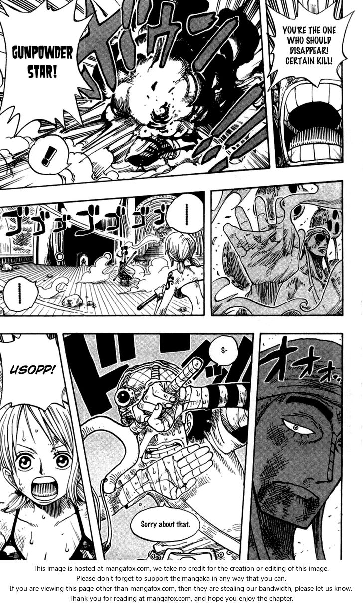 One Piece Vol.30 Chapter 283 page 19
