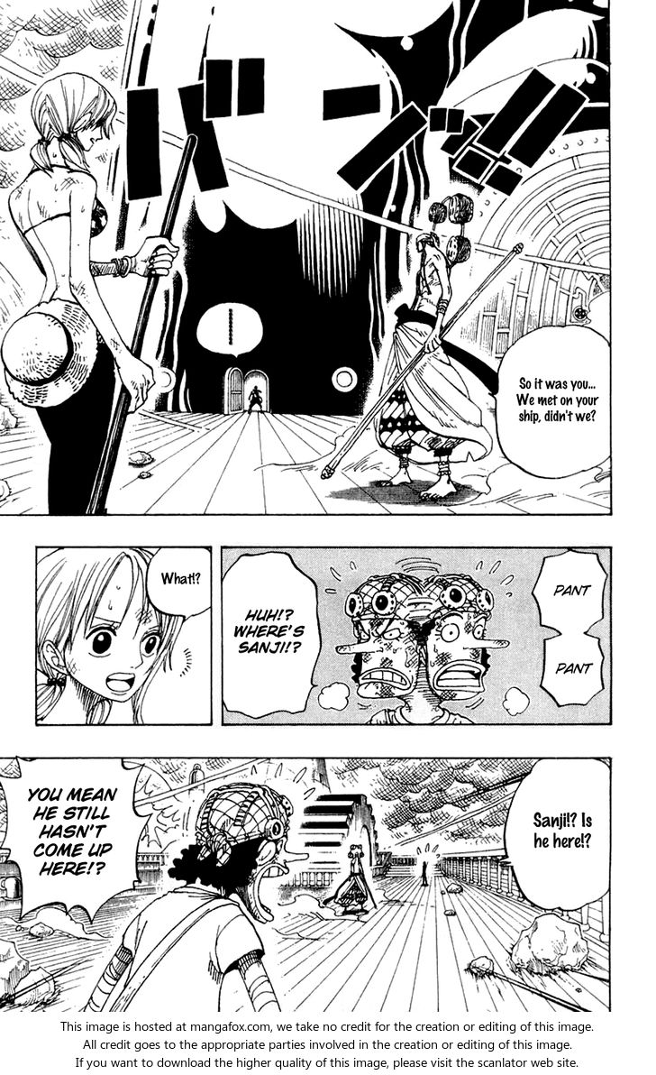 One Piece Vol.30 Chapter 284 page 3