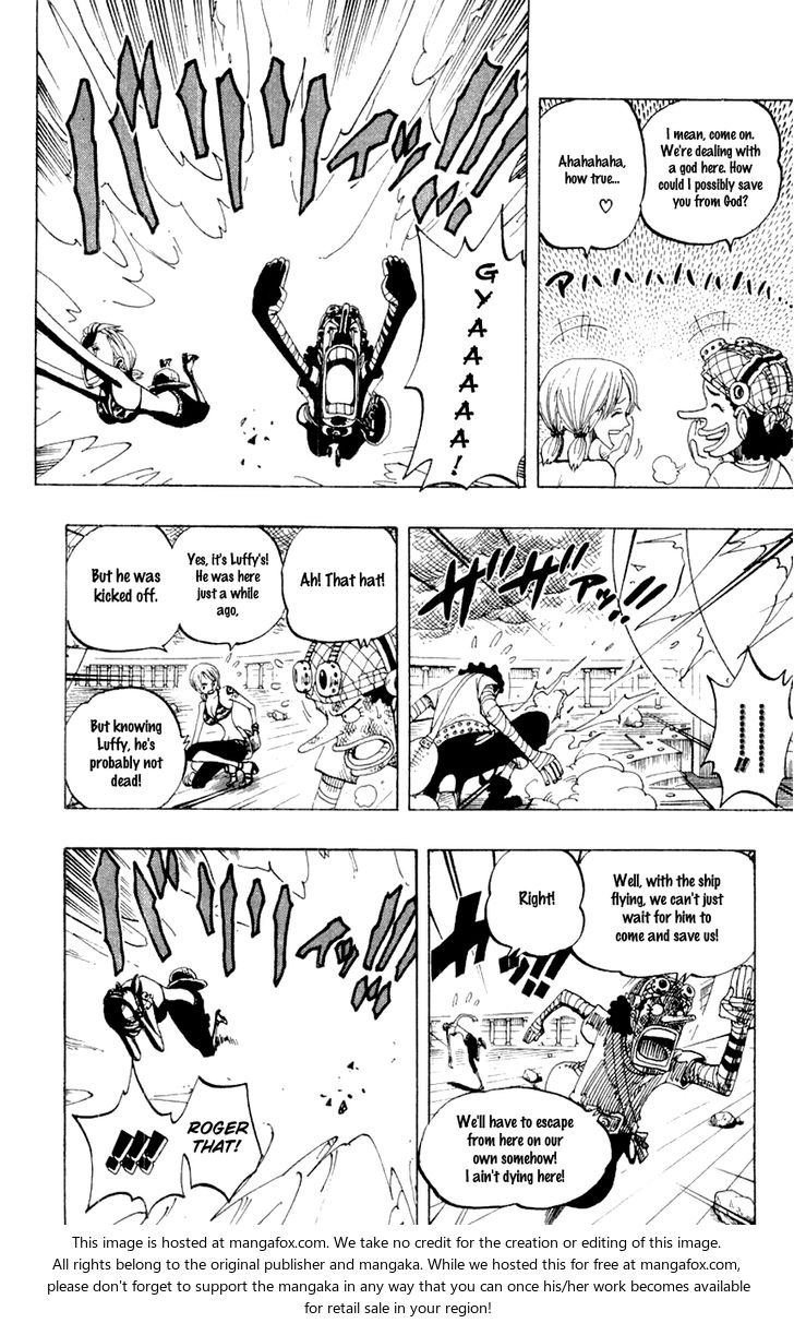 One Piece Vol.30 Chapter 284 page 6