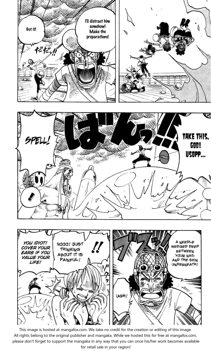 One Piece Vol.30 Chapter 284 page 8