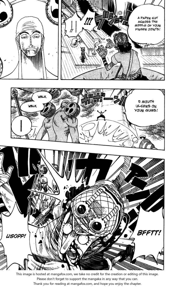 One Piece Vol.30 Chapter 284 page 9
