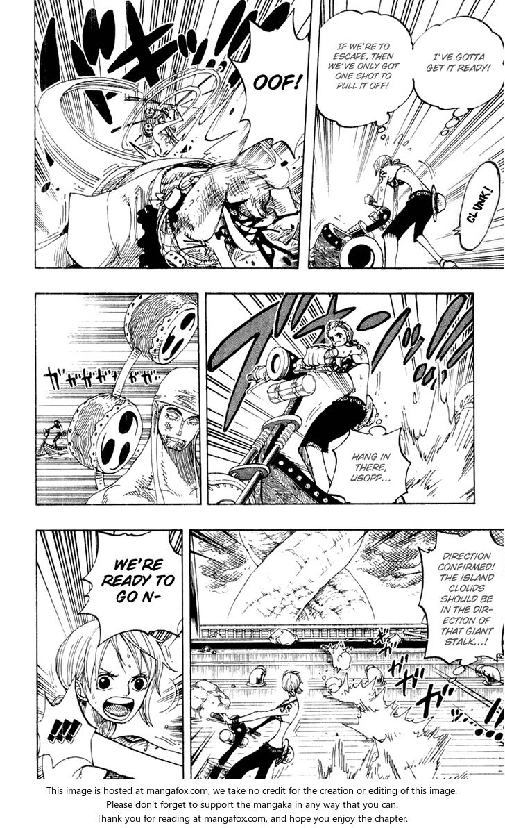 One Piece Vol.30 Chapter 284 page 10