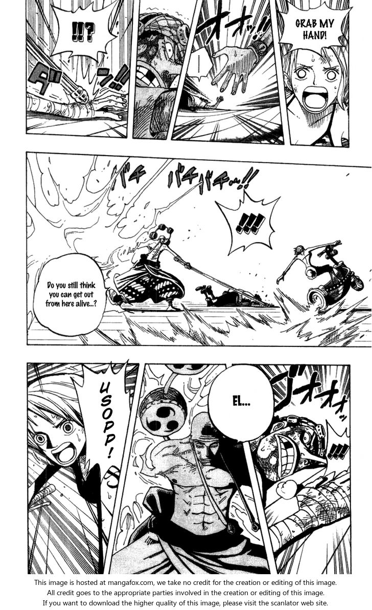 One Piece Vol.30 Chapter 284 page 12