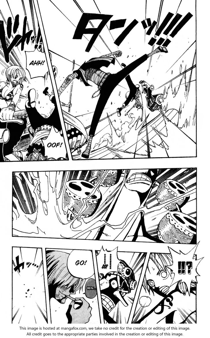 One Piece Vol.30 Chapter 284 page 13