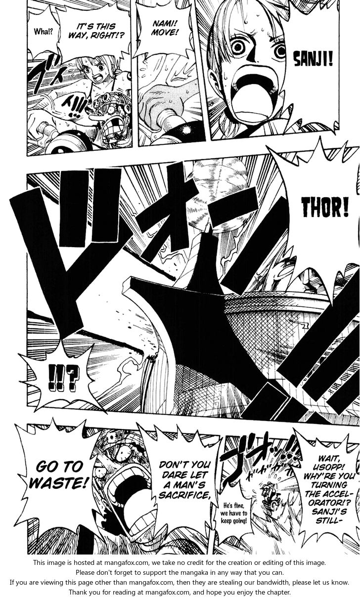 One Piece Vol.30 Chapter 284 page 14