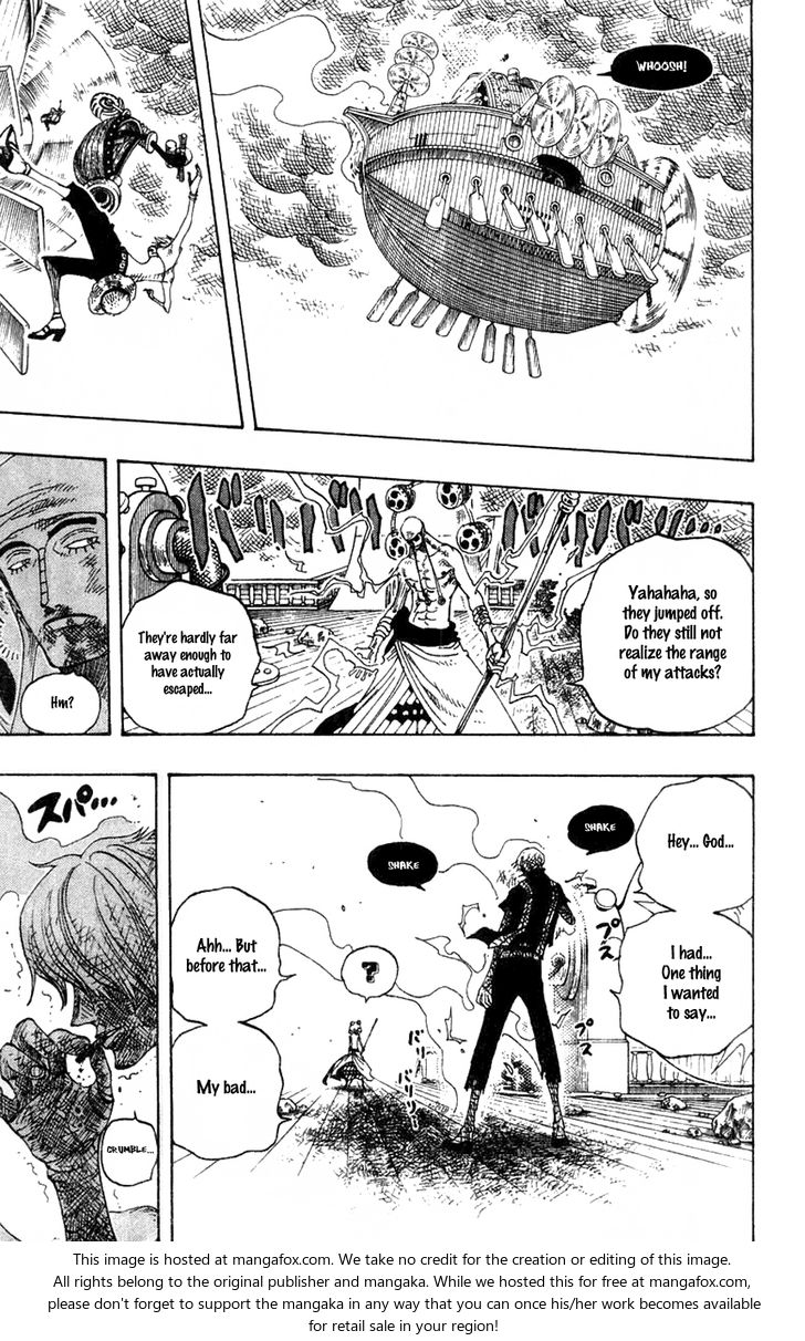 One Piece Vol.30 Chapter 284 page 15