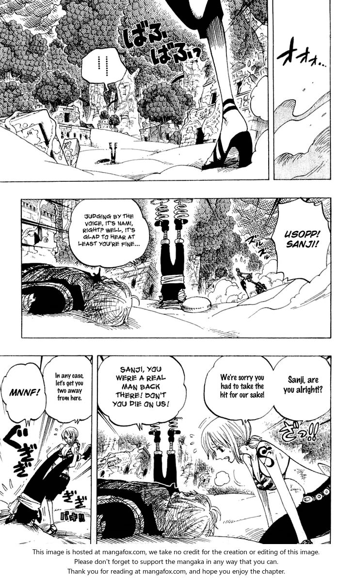 One Piece Vol.30 Chapter 285 page 3