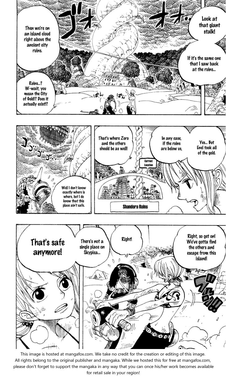 One Piece Vol.30 Chapter 285 page 4