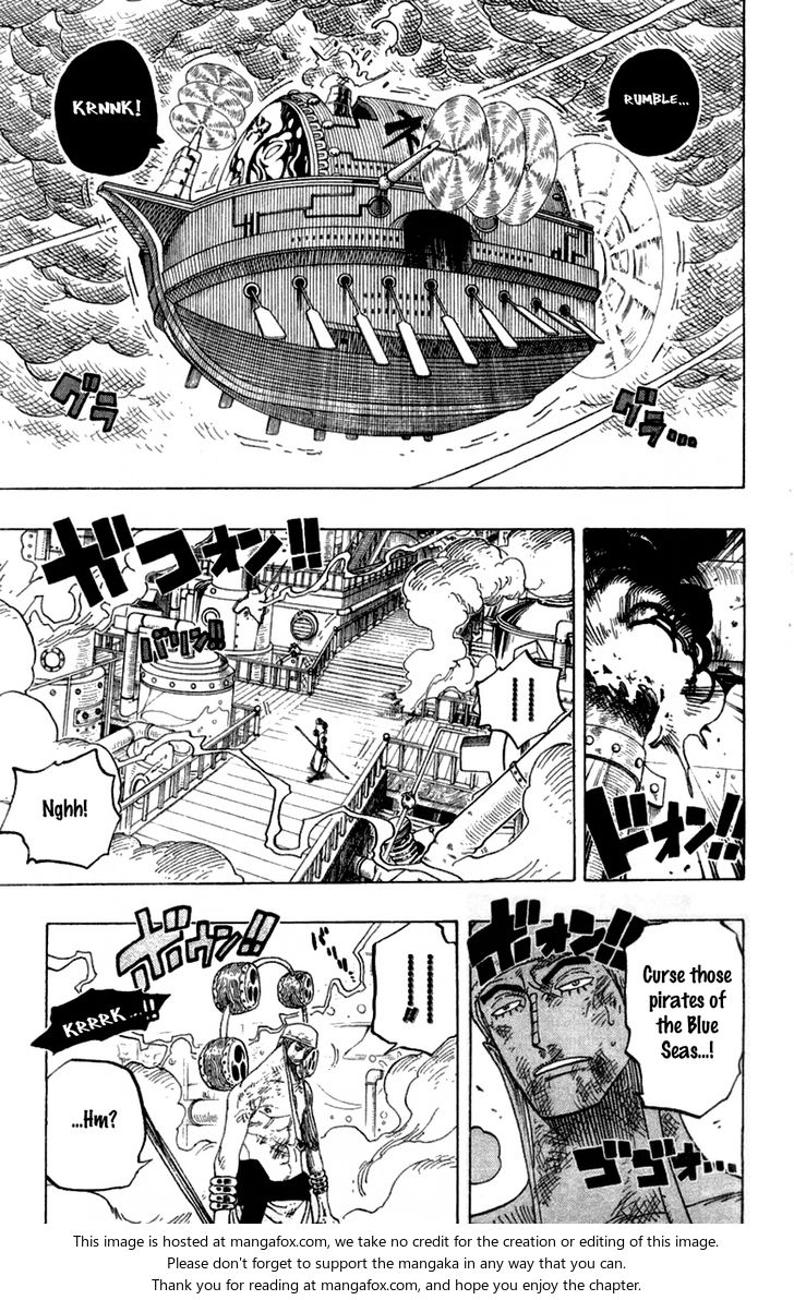 One Piece Vol.30 Chapter 285 page 5