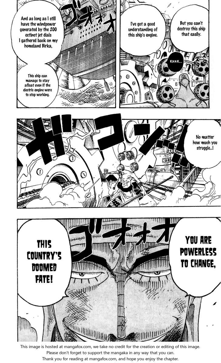 One Piece Vol.30 Chapter 285 page 6