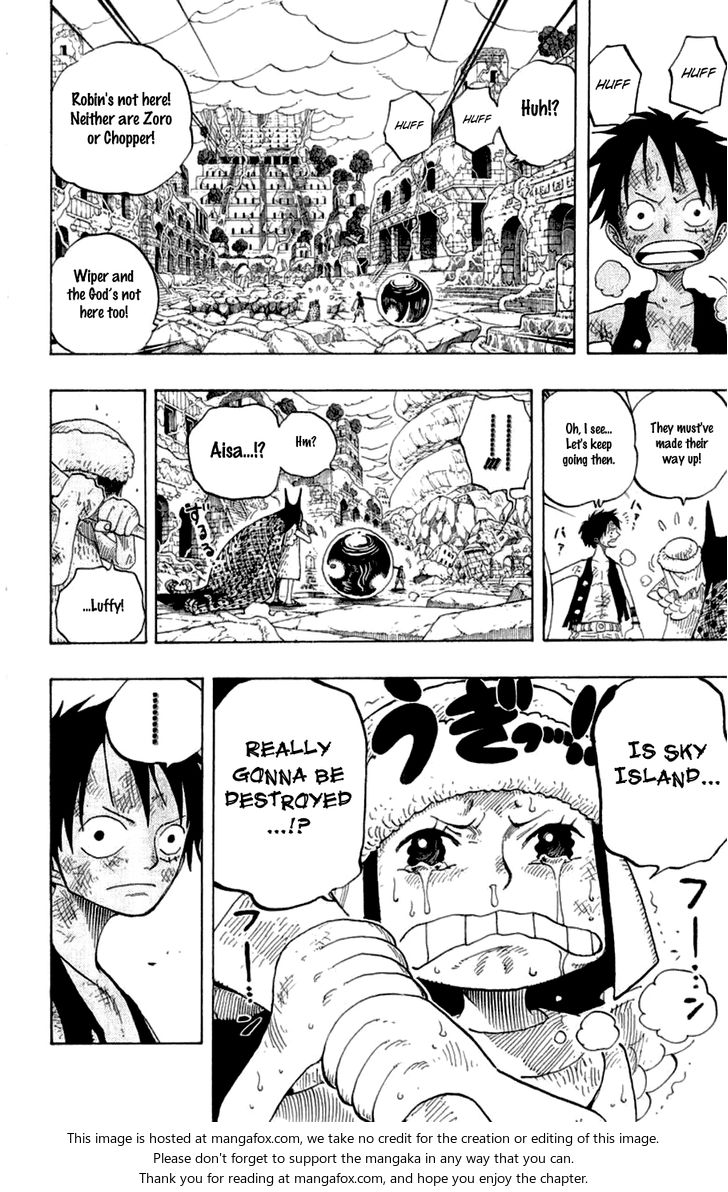 One Piece Vol.30 Chapter 285 page 8
