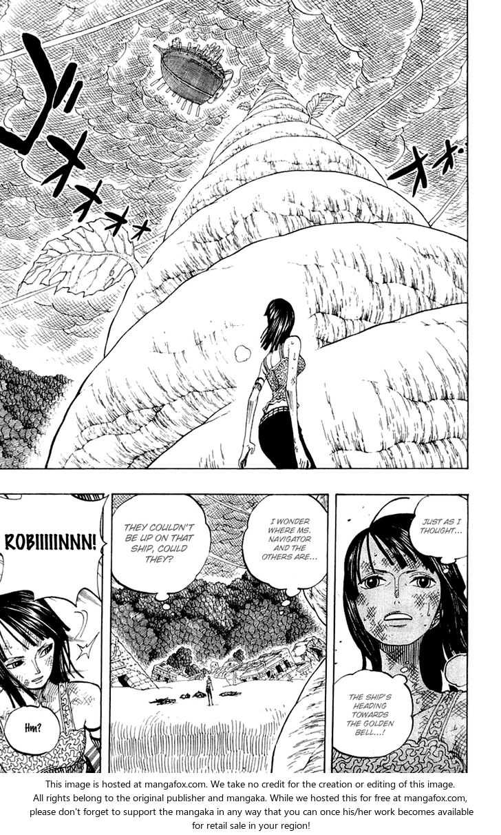 One Piece Vol.30 Chapter 285 page 9