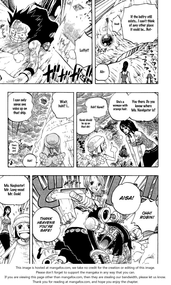 One Piece Vol.30 Chapter 285 page 11