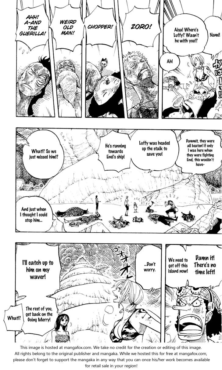 One Piece Vol.30 Chapter 285 page 12