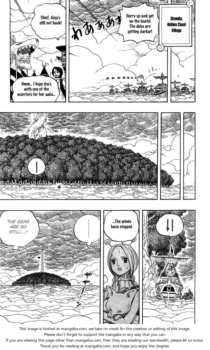 One Piece Vol.30 Chapter 285 page 15