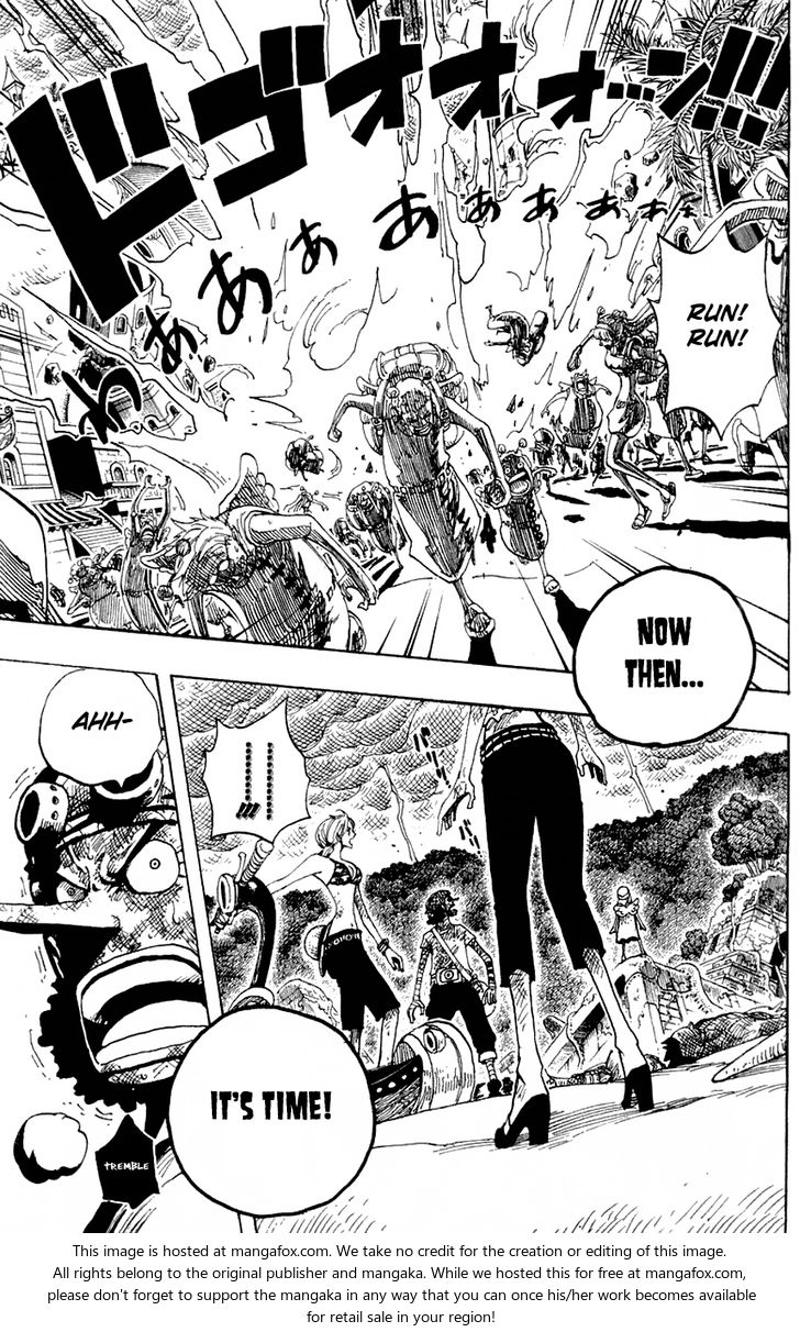 One Piece Vol.30 Chapter 285 page 17