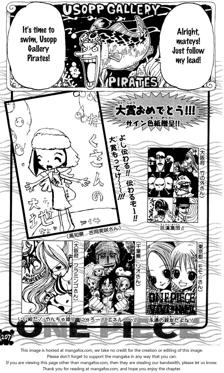 One Piece Vol.30 Chapter 285 page 20