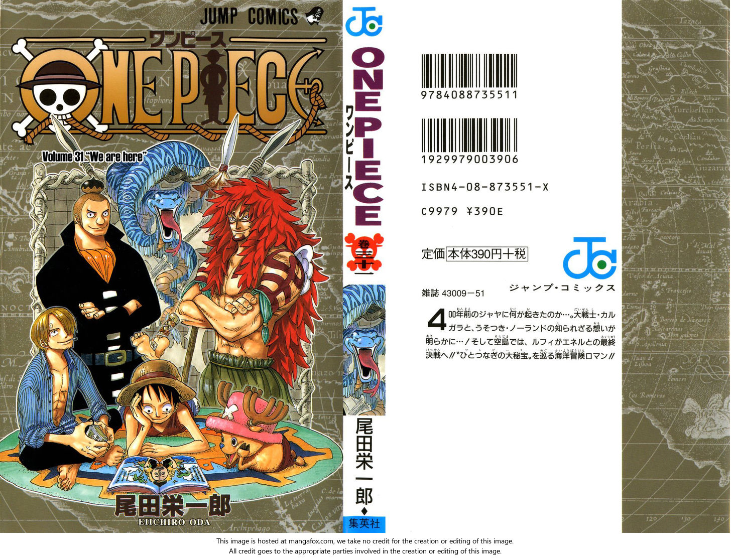 One Piece Vol.31 Chapter 286 page 1