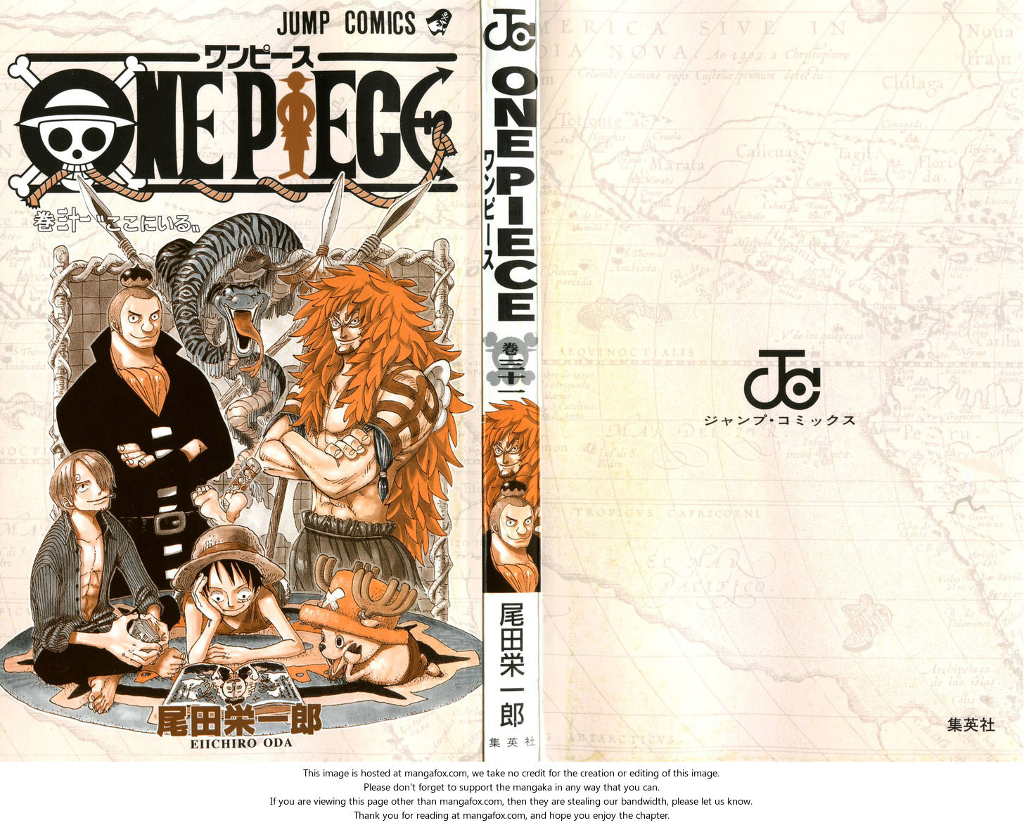One Piece Vol.31 Chapter 286 page 2