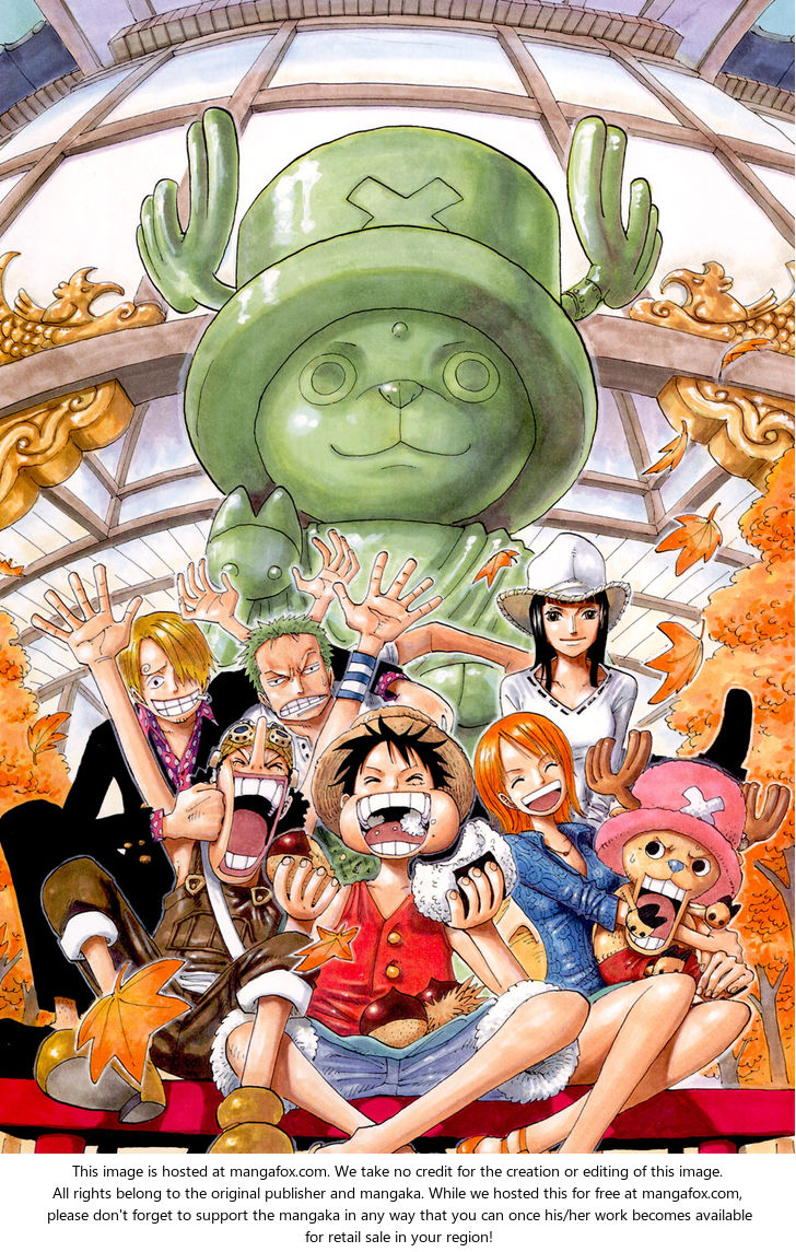 One Piece Vol.31 Chapter 286 page 3