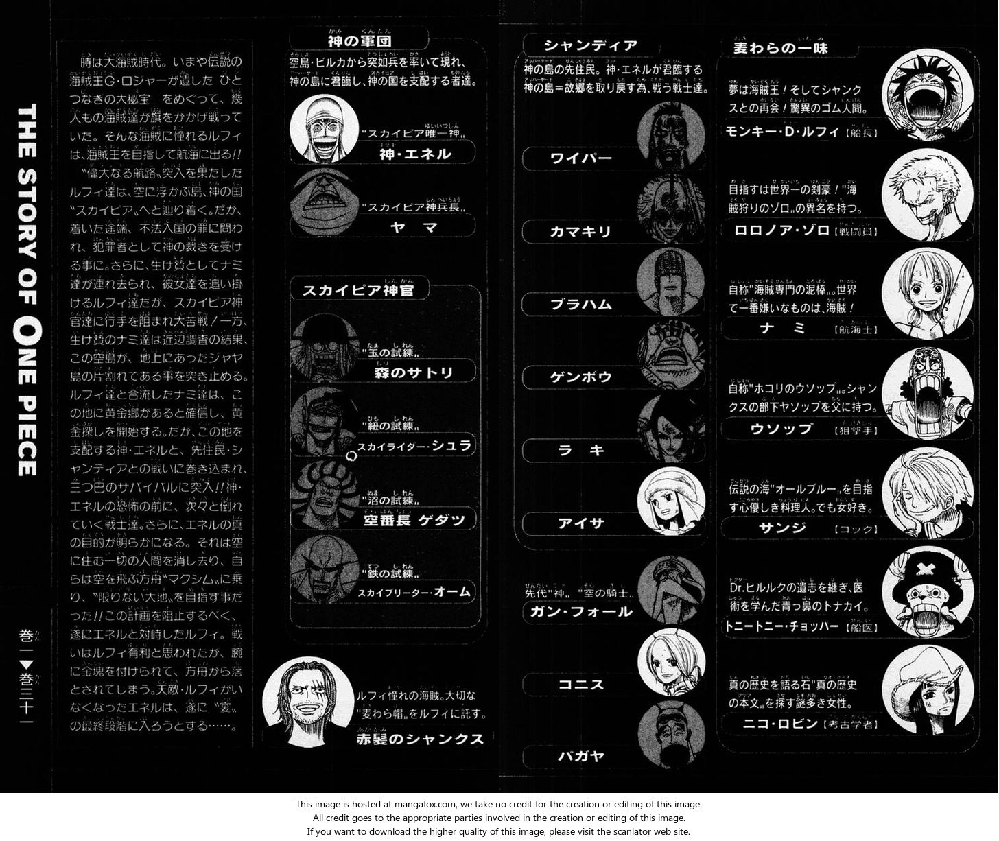 One Piece Vol.31 Chapter 286 page 5