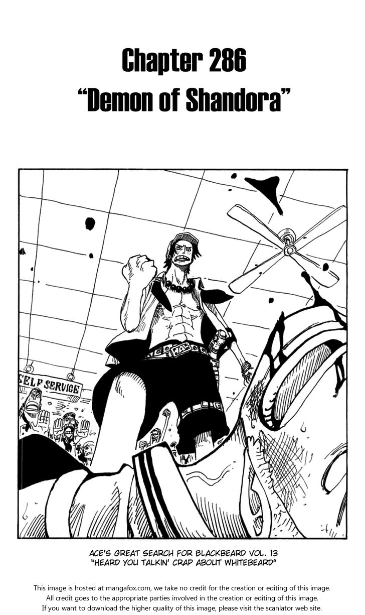 One Piece Vol.31 Chapter 286 page 7