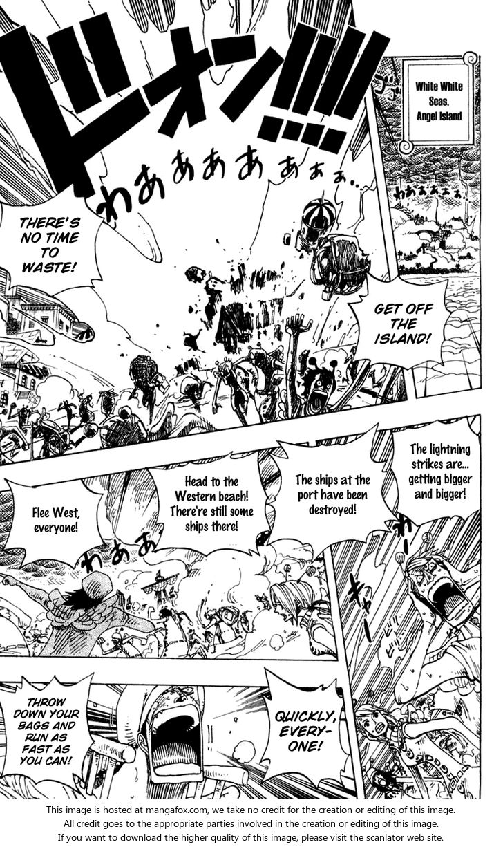 One Piece Vol.31 Chapter 286 page 9