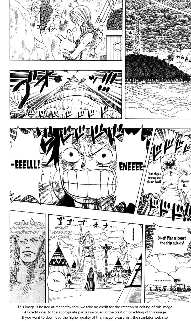 One Piece Vol.31 Chapter 286 page 10