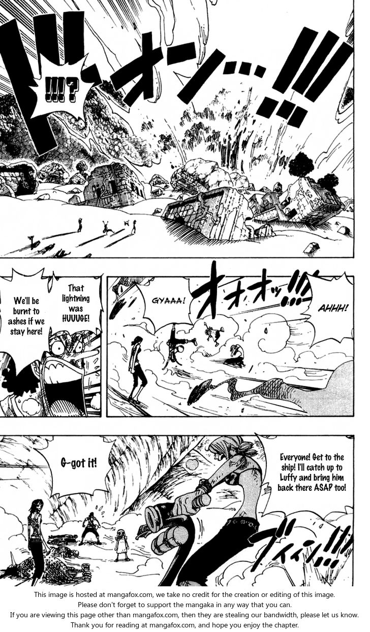 One Piece Vol.31 Chapter 286 page 11