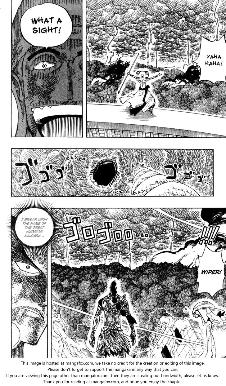 One Piece Vol.31 Chapter 286 page 14