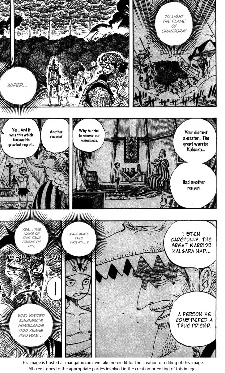 One Piece Vol.31 Chapter 286 page 15