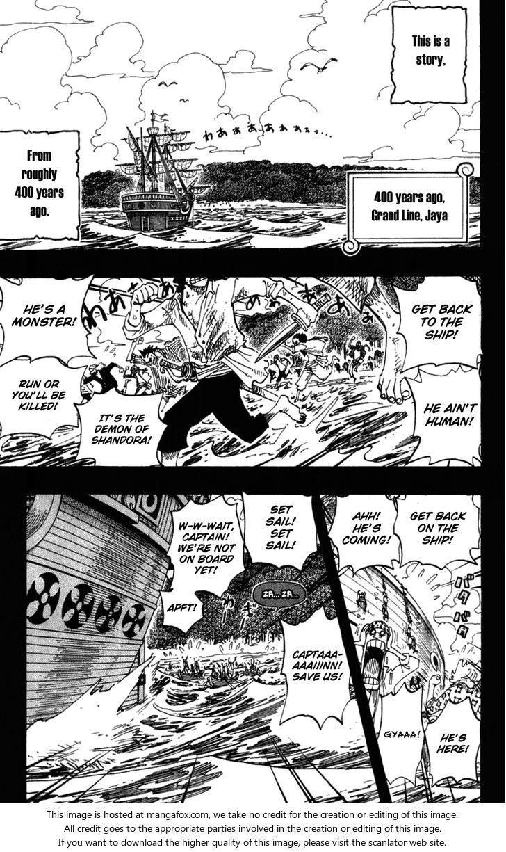 One Piece Vol.31 Chapter 286 page 17