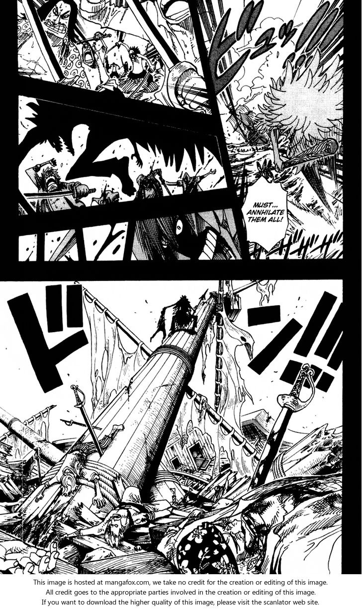 One Piece Vol.31 Chapter 286 page 19