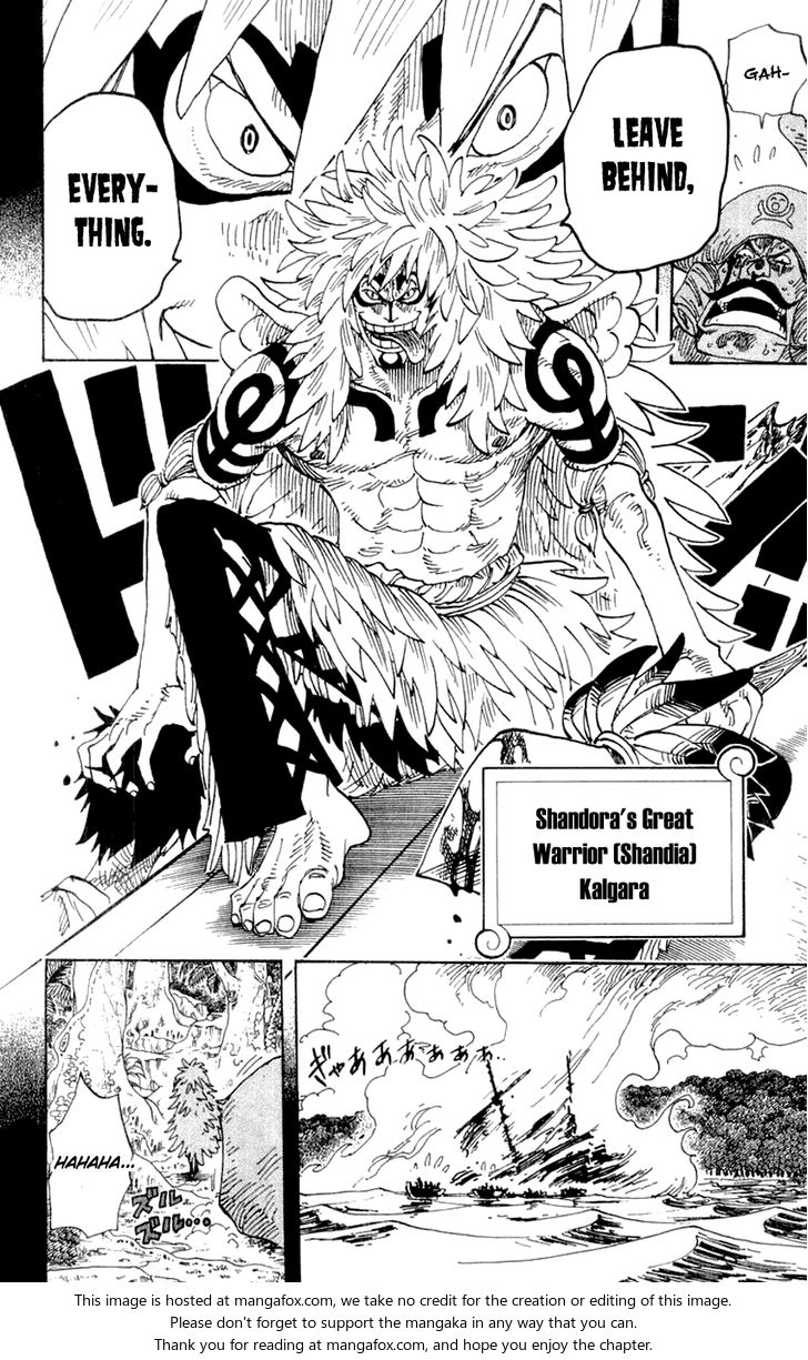 One Piece Vol.31 Chapter 286 page 20