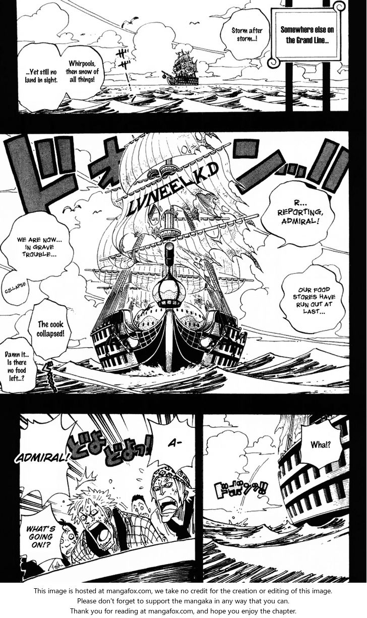 One Piece Vol.31 Chapter 286 page 21