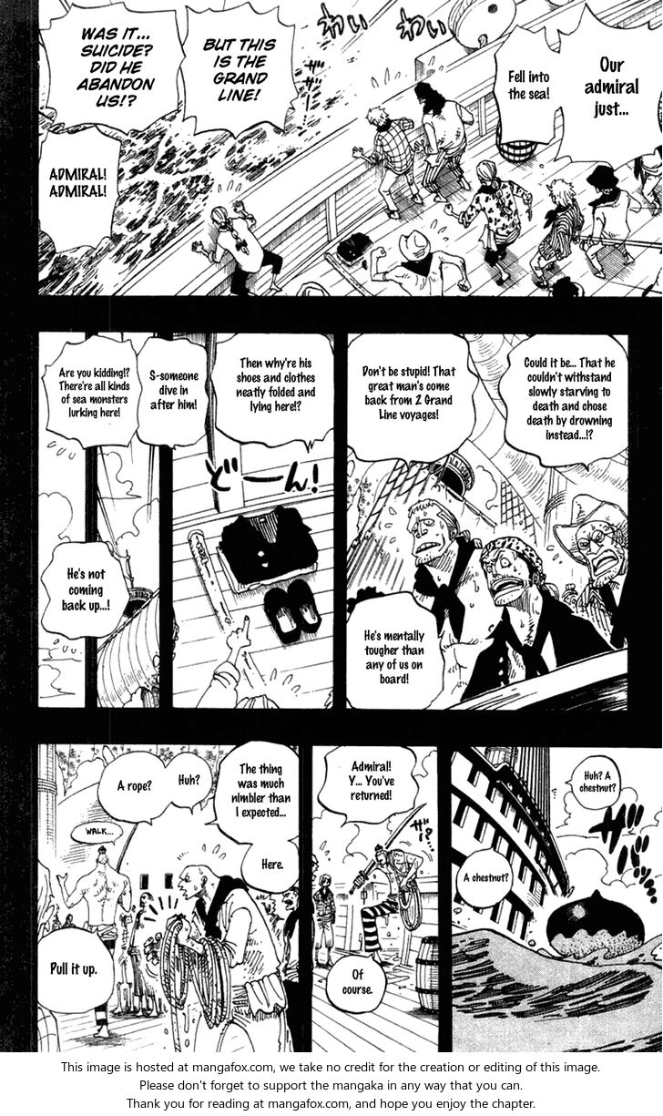 One Piece Vol.31 Chapter 286 page 22