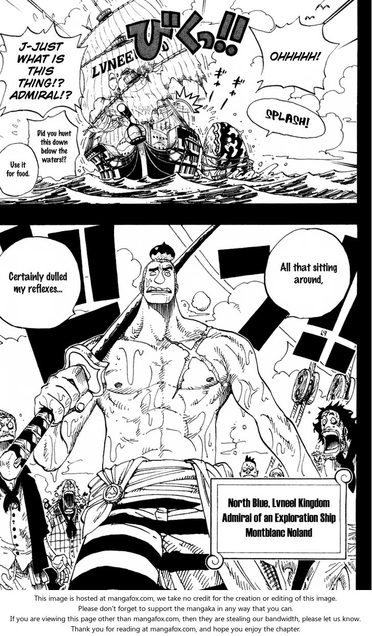One Piece Vol.31 Chapter 286 page 23
