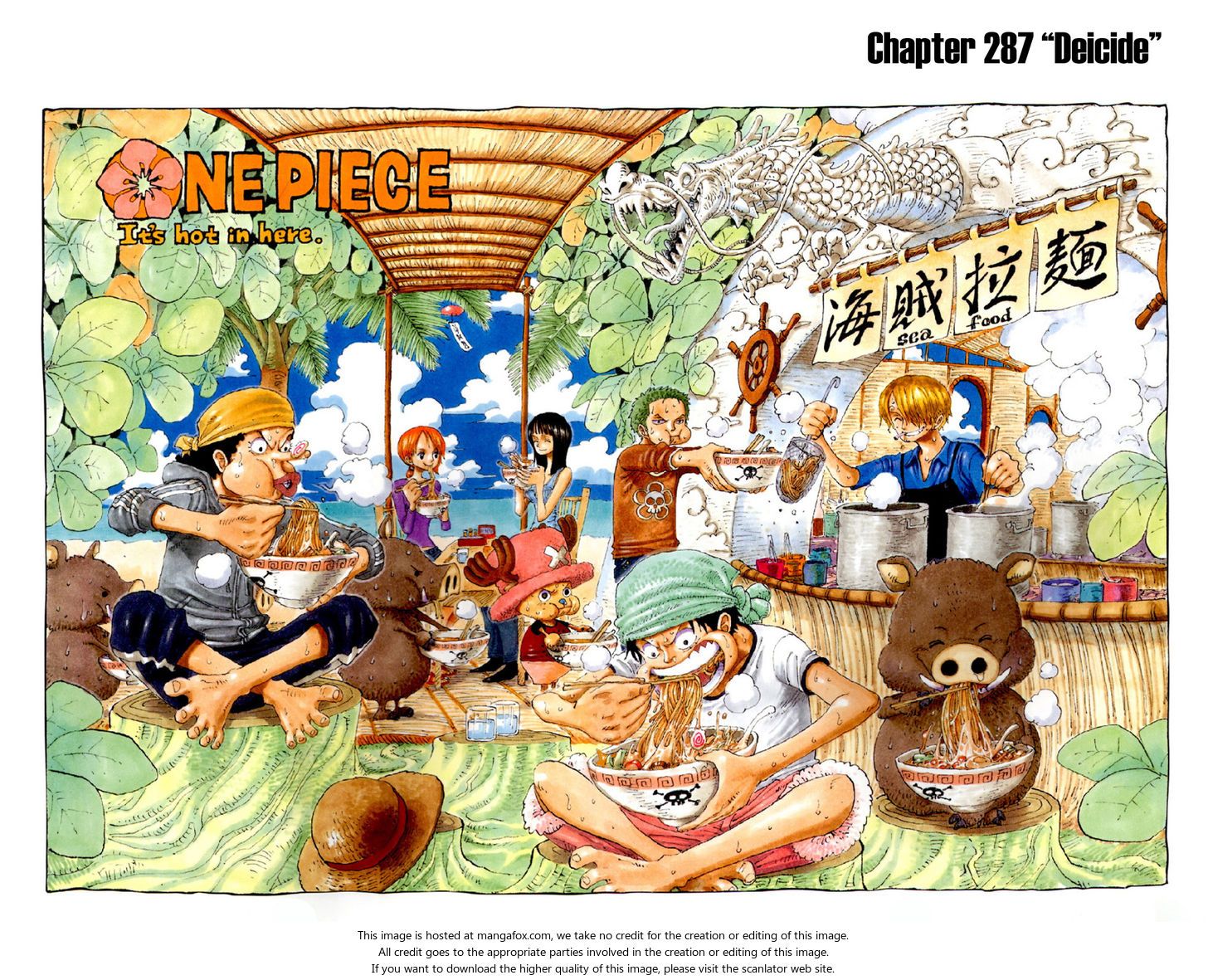 One Piece Vol.31 Chapter 287 page 1