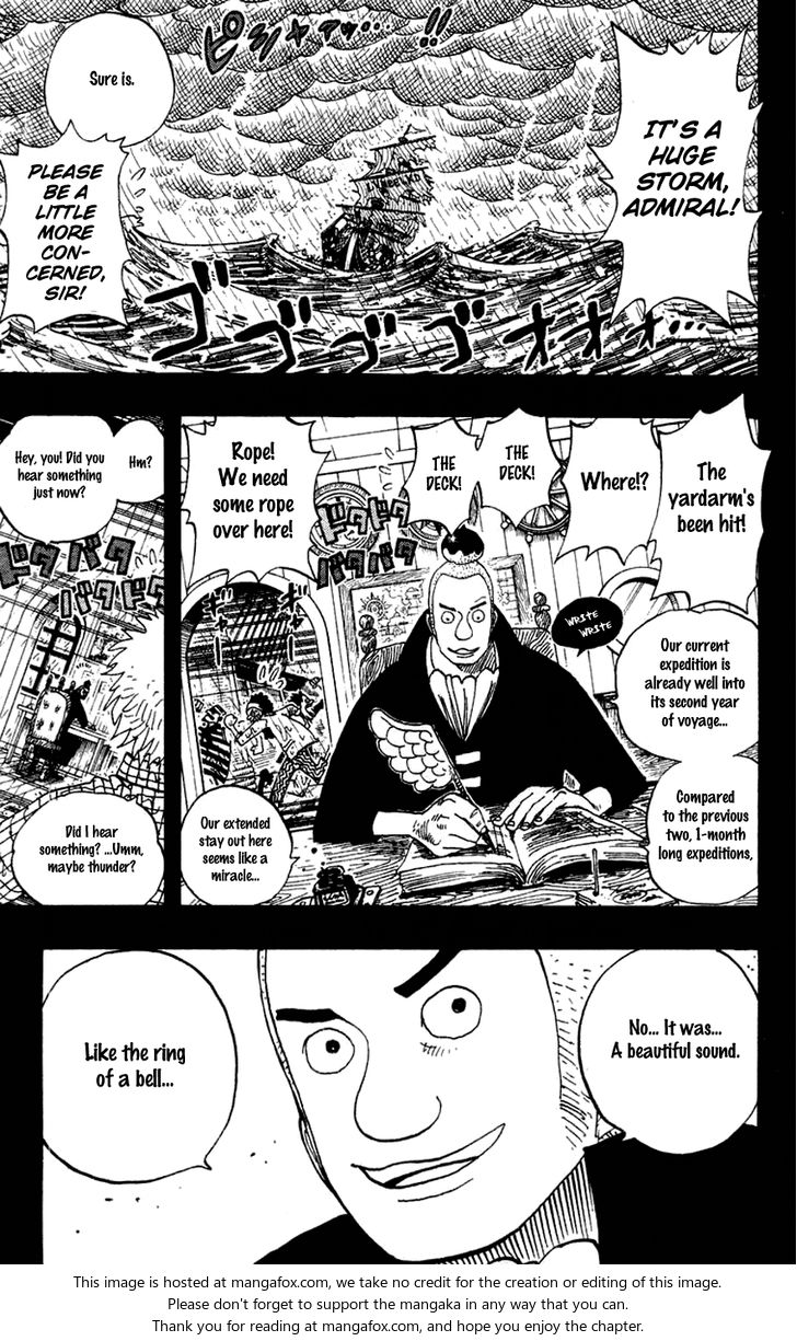 One Piece Vol.31 Chapter 287 page 3