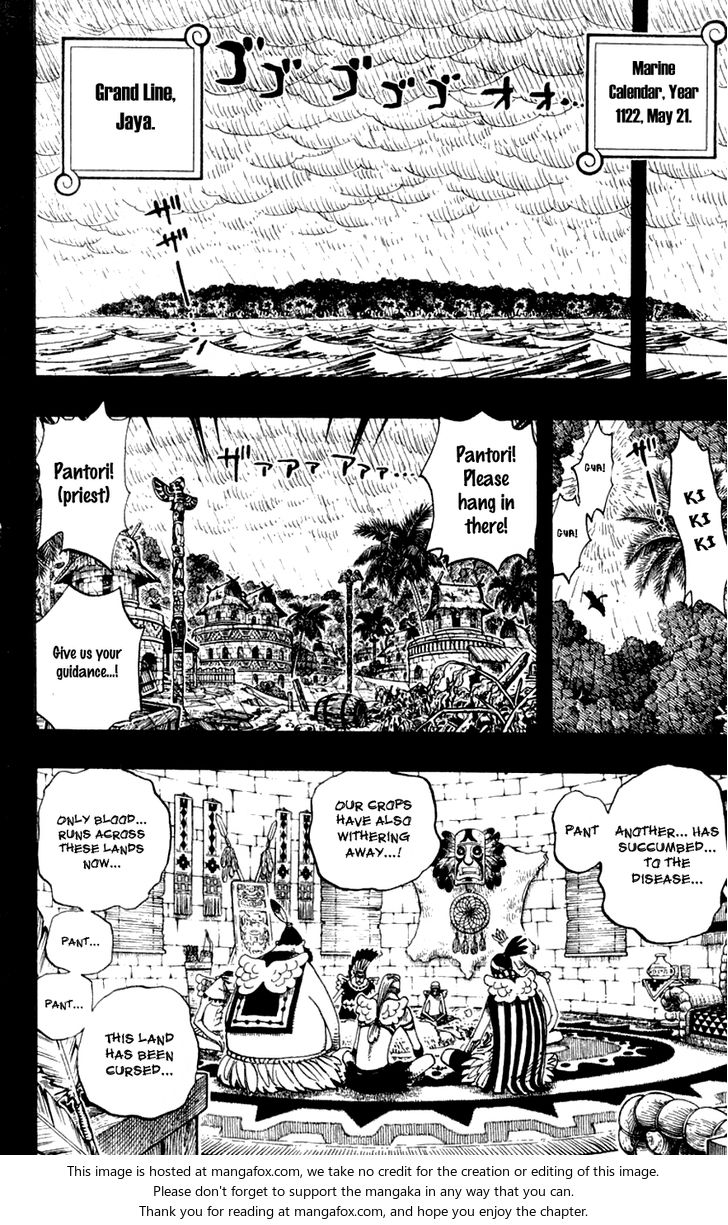 One Piece Vol.31 Chapter 287 page 4