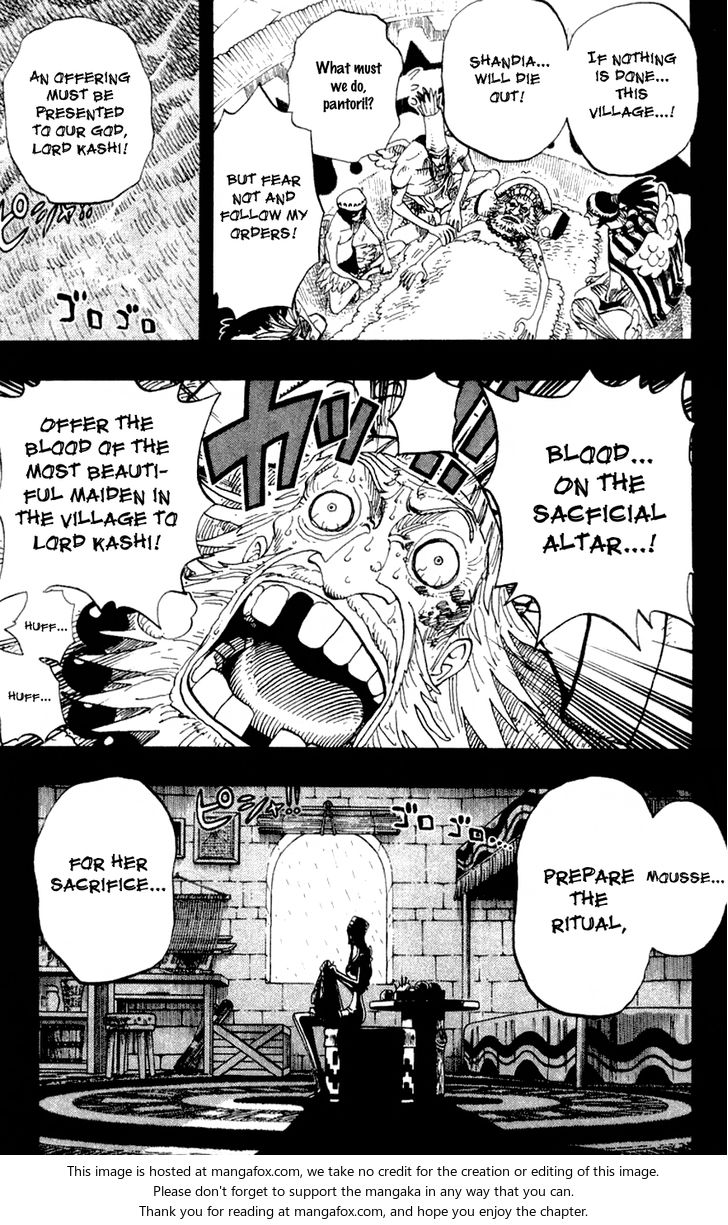 One Piece Vol.31 Chapter 287 page 5
