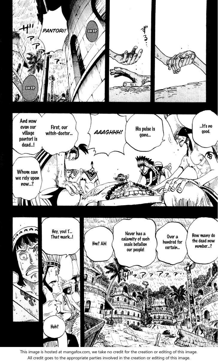 One Piece Vol.31 Chapter 287 page 6