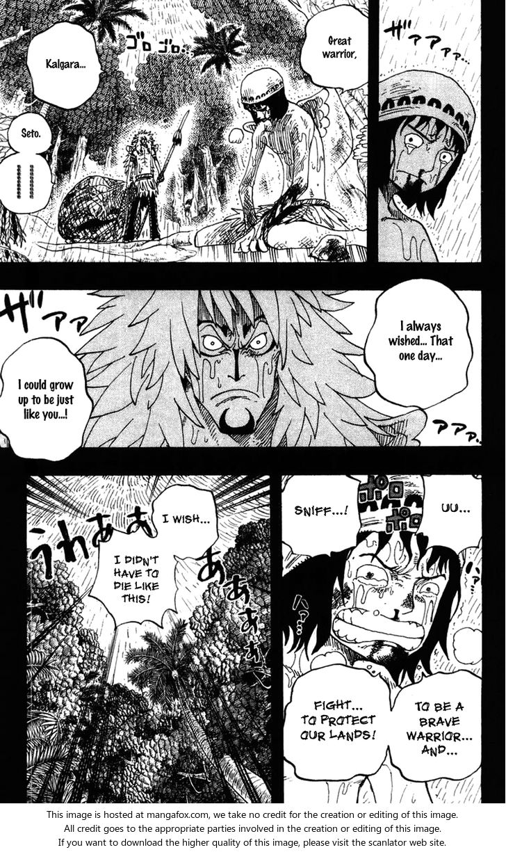 One Piece Vol.31 Chapter 287 page 9