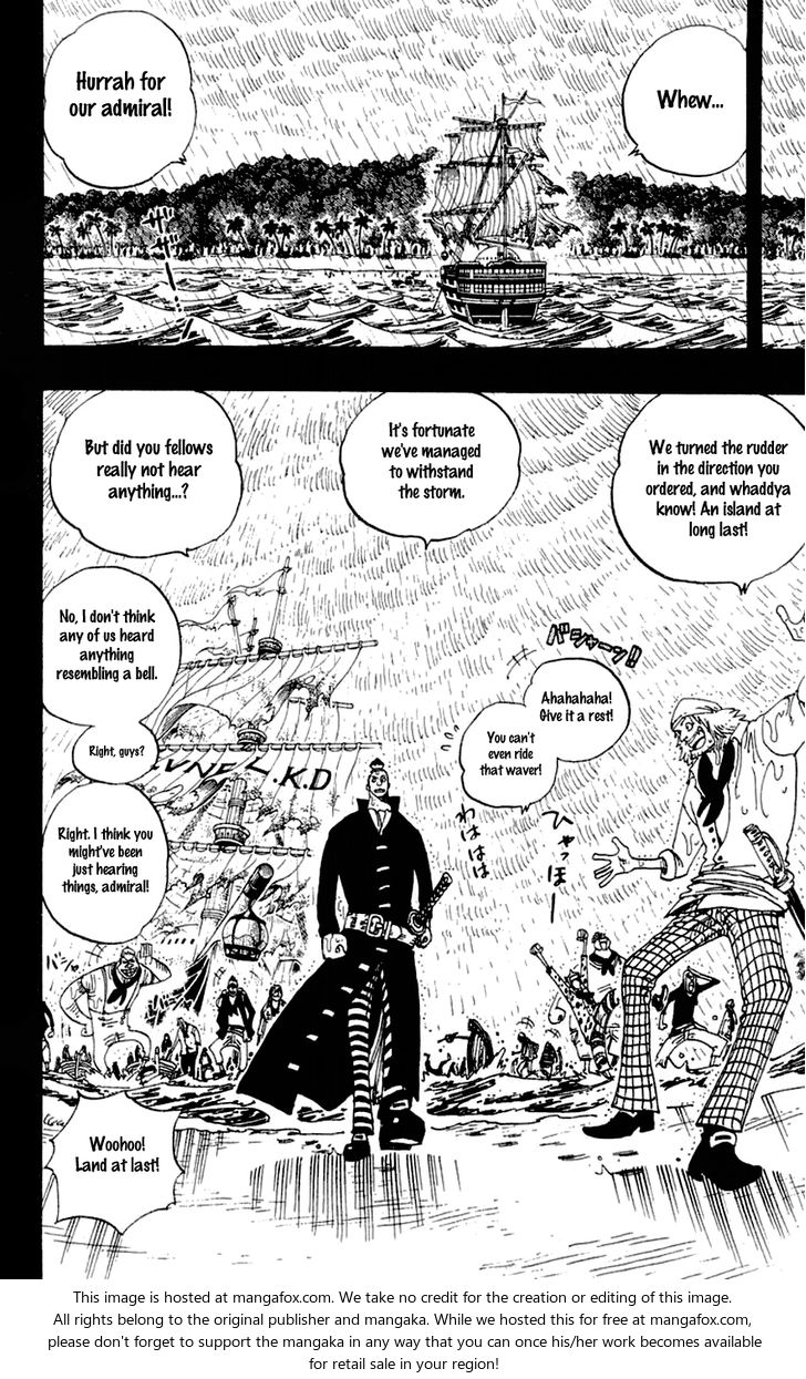 One Piece Vol.31 Chapter 287 page 10