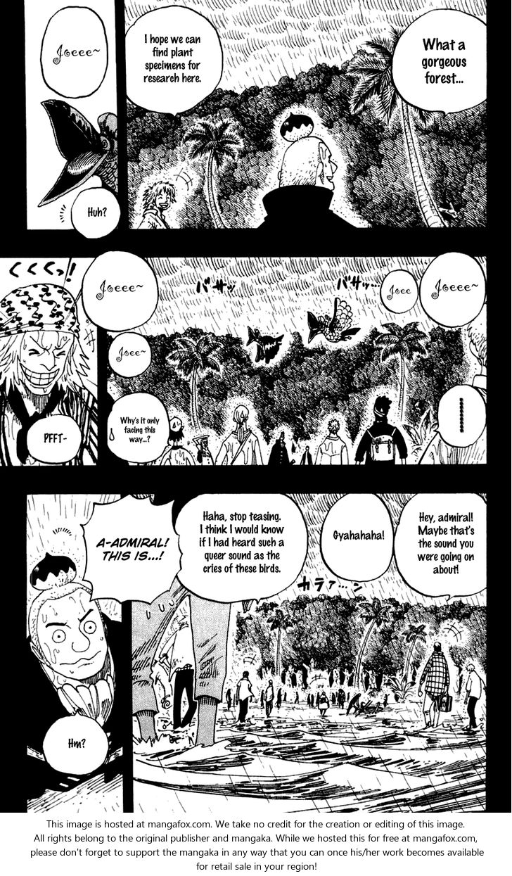 One Piece Vol.31 Chapter 287 page 11