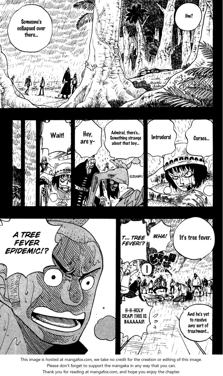 One Piece Vol.31 Chapter 287 page 13
