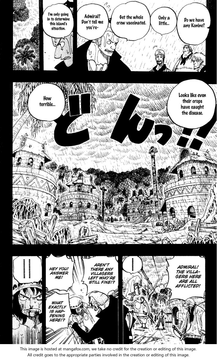 One Piece Vol.31 Chapter 287 page 14