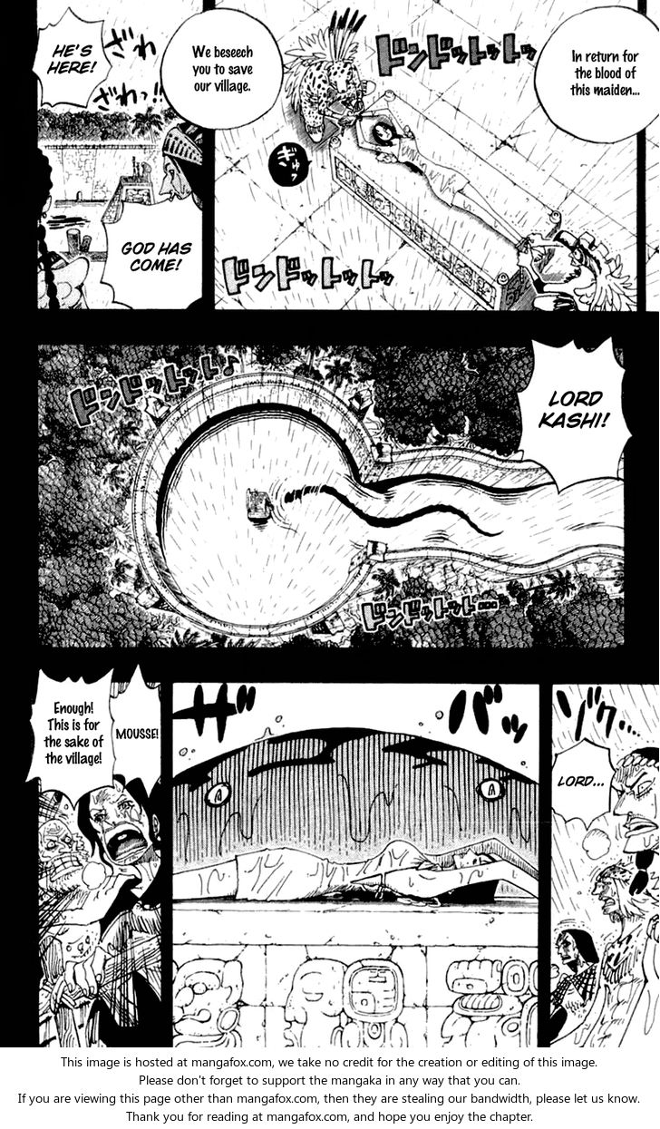 One Piece Vol.31 Chapter 287 page 16