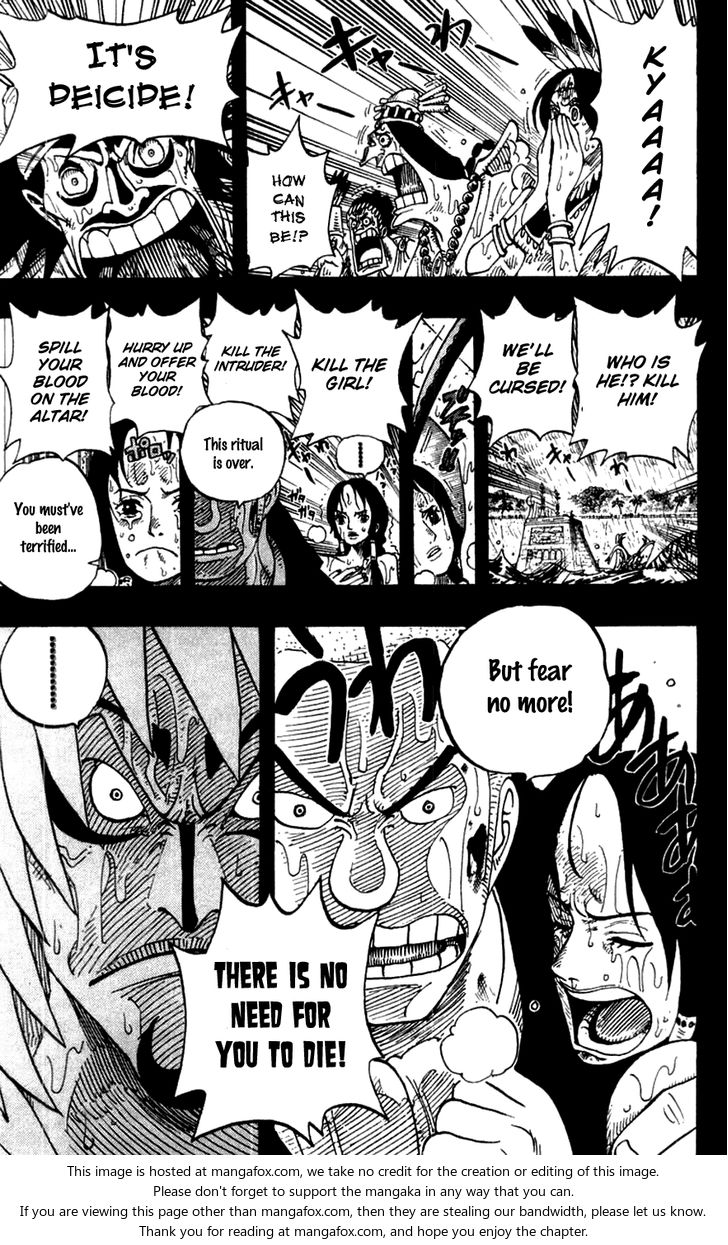 One Piece Vol.31 Chapter 287 page 19