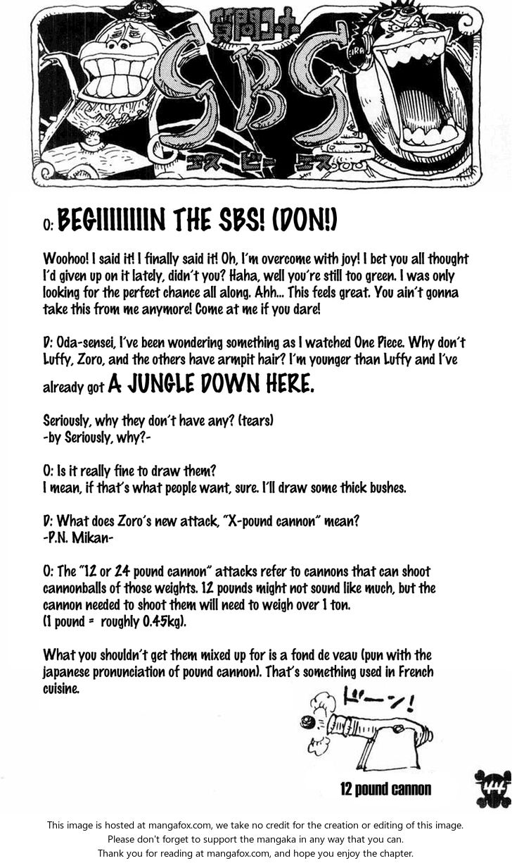 One Piece Vol.31 Chapter 287 page 20